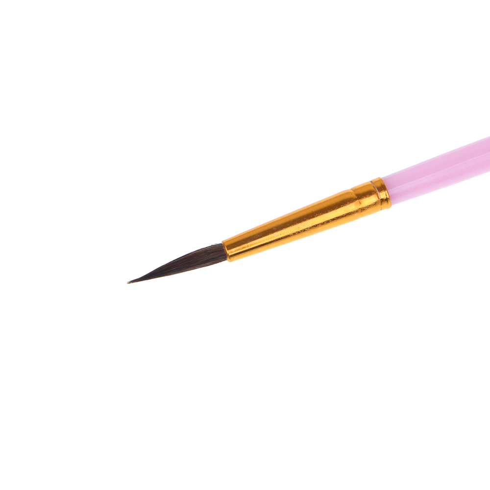 Набор кистей для рисования 5 шт. Пони, №1-5, ClipStudio, пластиковая цвет.ручка, пакет европодвесом, арт.№ 229-062