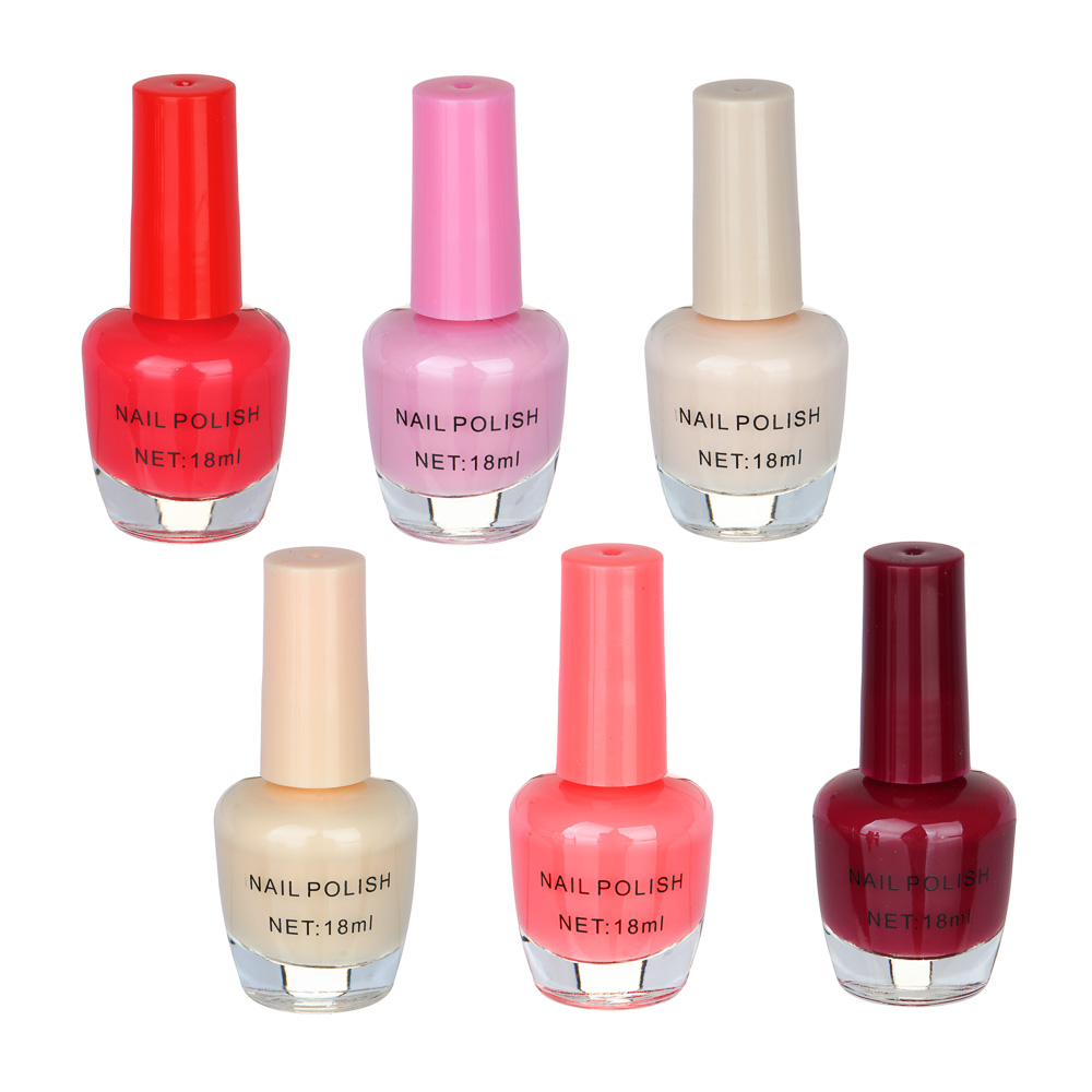 ЮНИLOOK Лак для ногтей, 18мл, 6 цветов, арт.№ 330-302