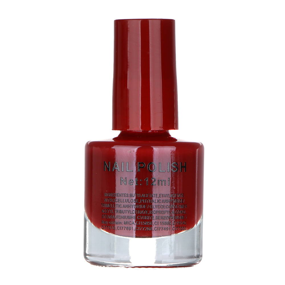 ЮНИLOOK Лак для ногтей, 12мл, 6 цветов, арт.№ 330-303