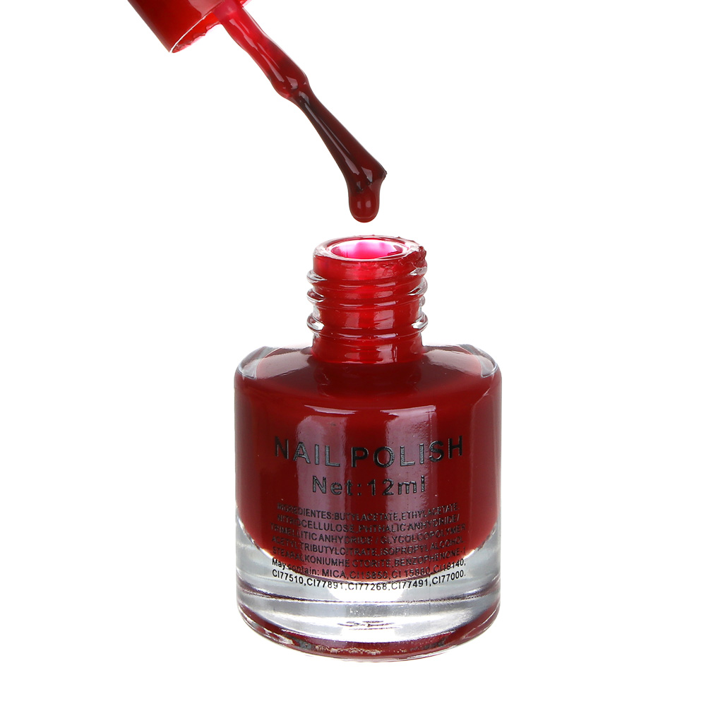 ЮНИLOOK Лак для ногтей, 12мл, 6 цветов, арт.№ 330-303