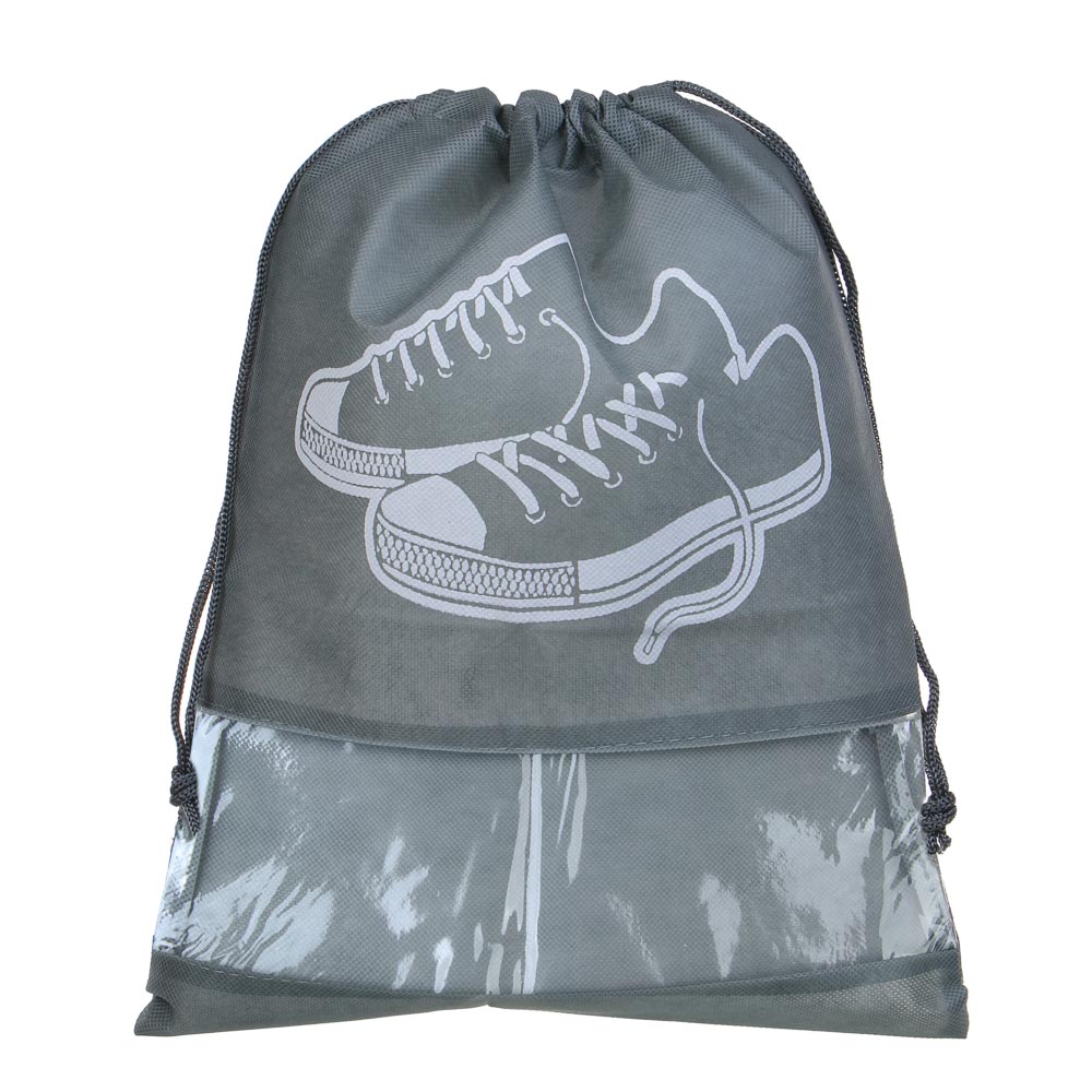 VETTA Мешок для обуви, нетканый материал, 27,5х36 см, арт.№ 457-729