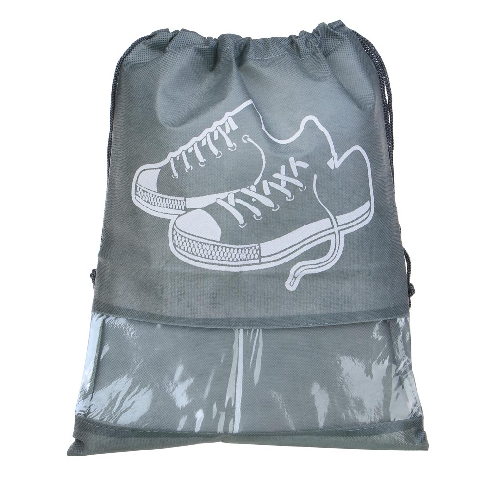 VETTA Мешок для обуви, нетканый материал, 27,5х36 см, арт.№ 457-729