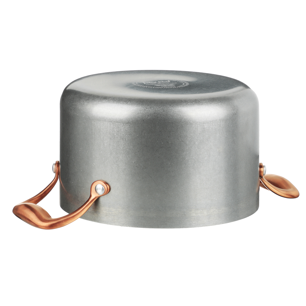 Ivlev Chef Ladoga Кастрюля 20х12,5см 3,8л, с нерж. крышкой, индукция, нерж.сталь 18/10, арт.№ 822-255