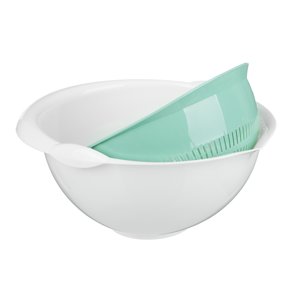 Дуршлаг с миской 2л, пластик, арт.№ 861-481