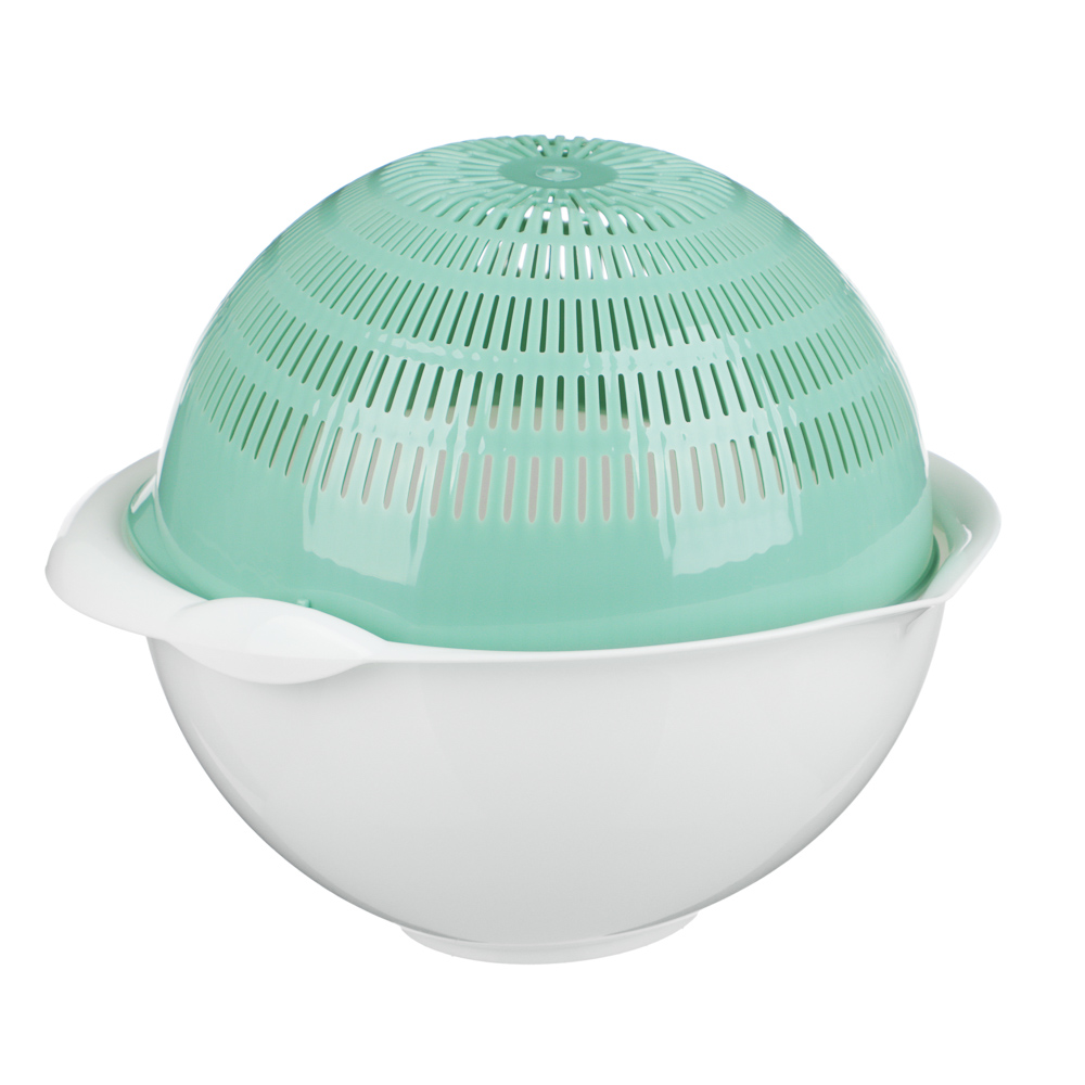 Дуршлаг с миской 2л, пластик, арт.№ 861-481
