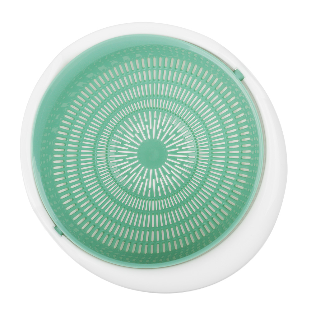 Дуршлаг с миской 2л, пластик, арт.№ 861-481