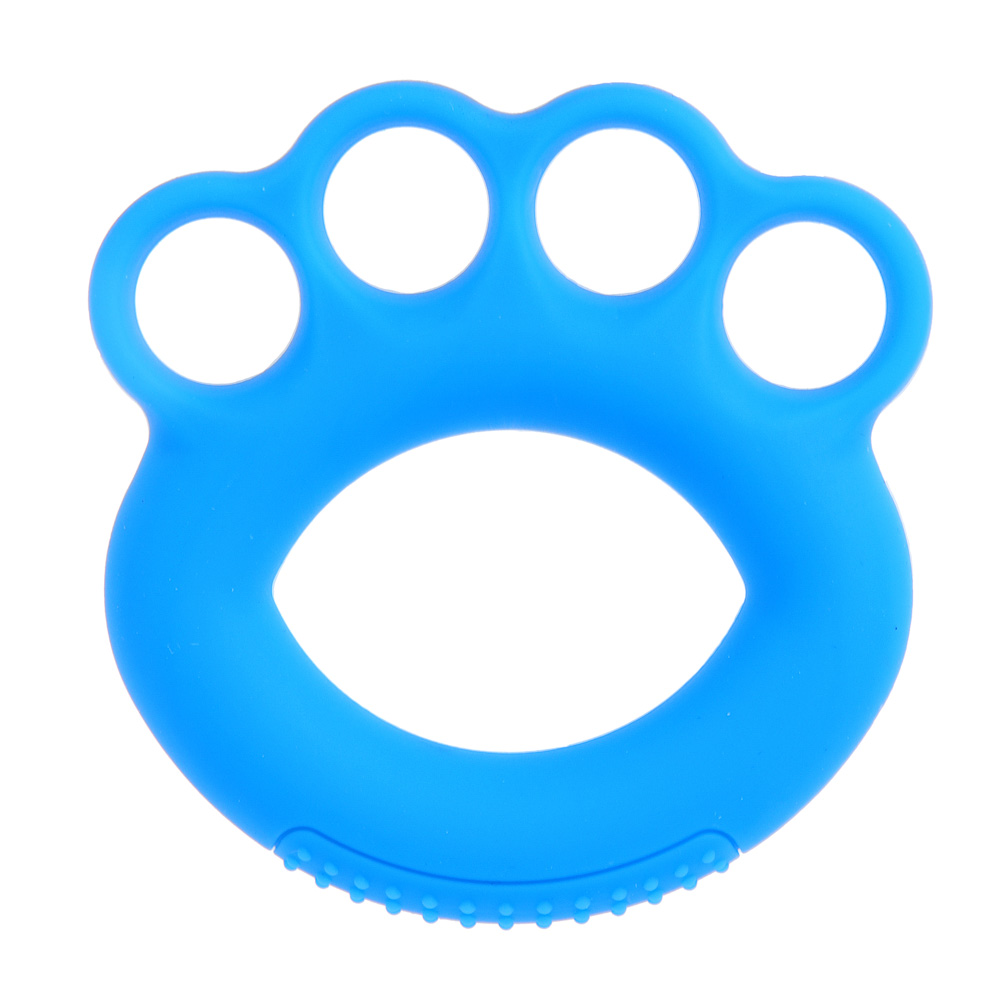 SILAPRO Эспандер кистевой, 20 LB, 10x10см, силикон, голубой, арт.№ 197-004