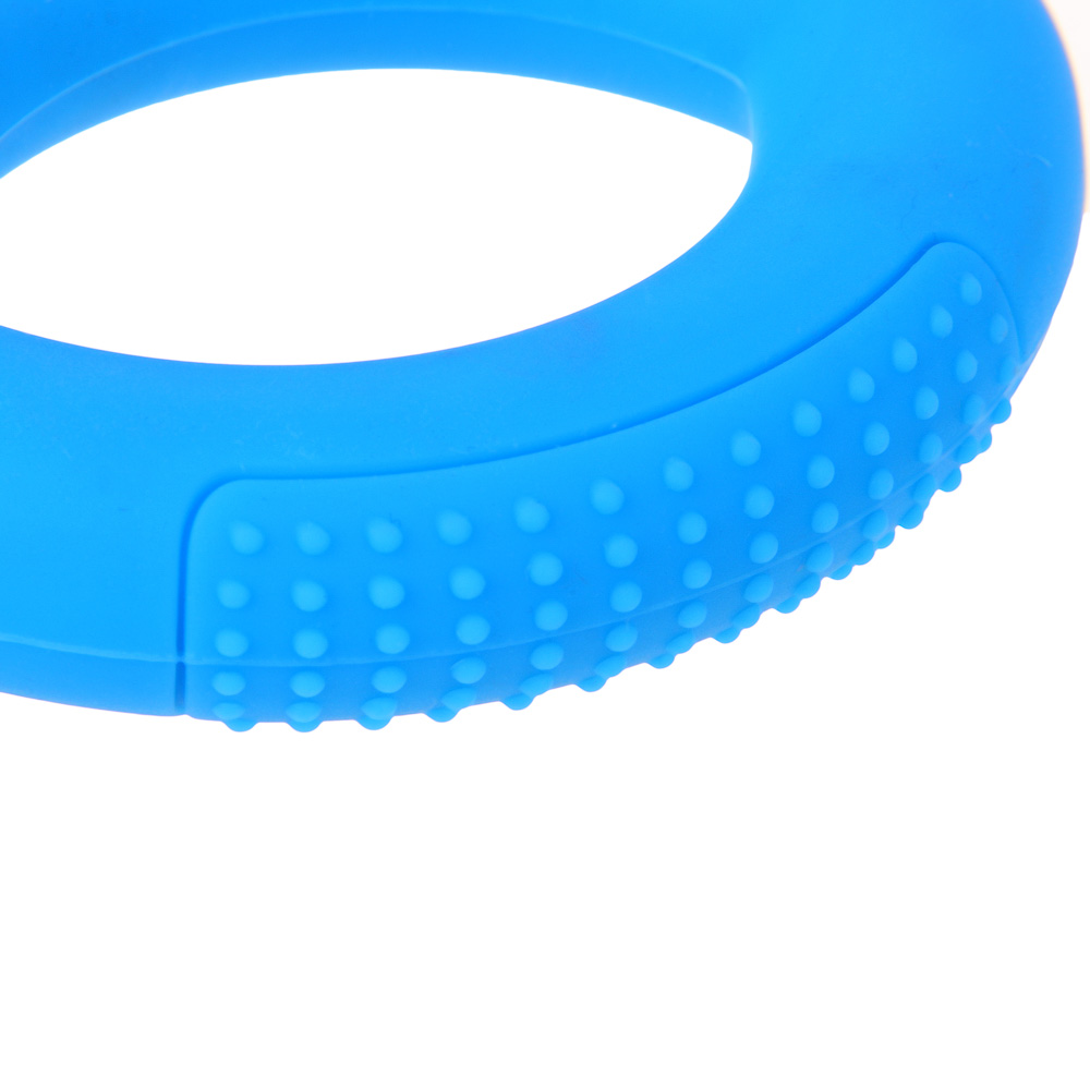 SILAPRO Эспандер кистевой, 20 LB, 10x10см, силикон, голубой, арт.№ 197-004