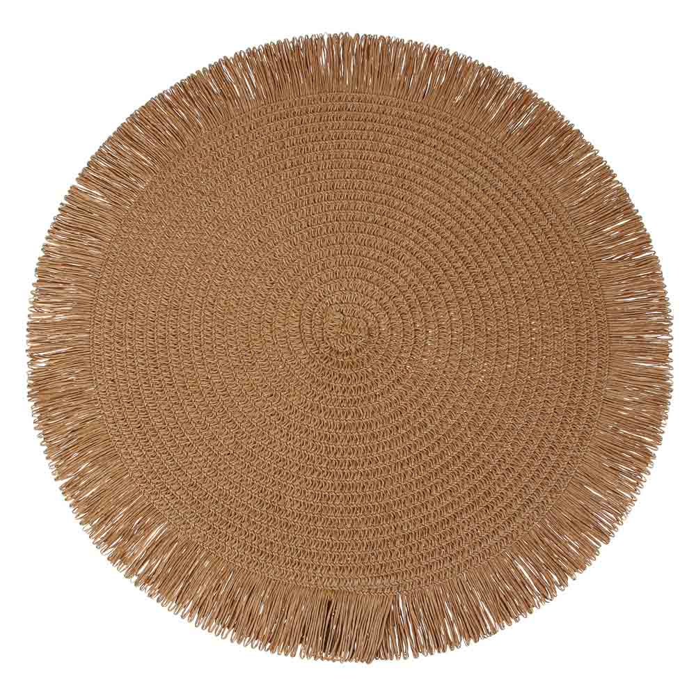Подложка декоративная ЭКО, плетеная, d38см, полипропилен, арт.№ 890-389