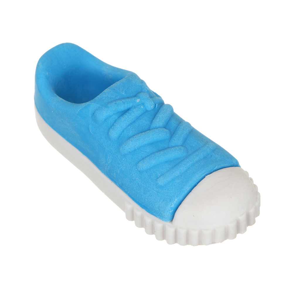 Ластик в форме кед, ТПР, 3 цвета, 5,8х2,4х2 см, арт.№ 607-047