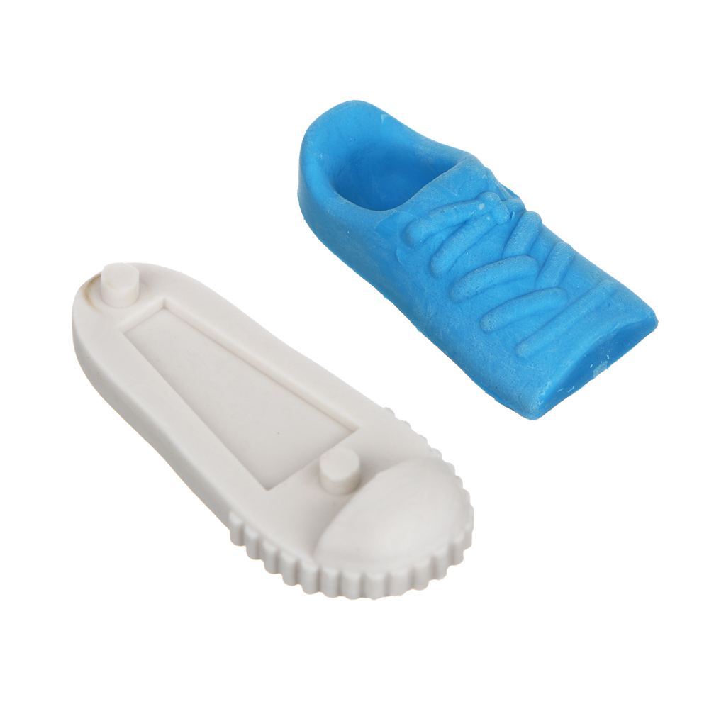 Ластик в форме кед, ТПР, 3 цвета, 5,8х2,4х2 см, арт.№ 607-047