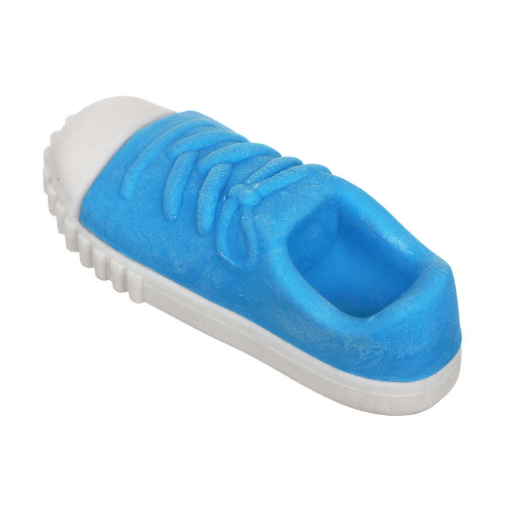 Ластик в форме кед, ТПР, 3 цвета, 5,8х2,4х2 см, арт.№ 607-047