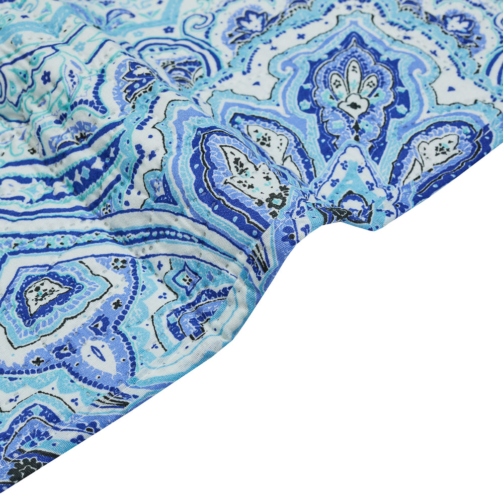 PROVANCE Гортензия Покрывало стеганое 200х220см, 100% полиэстер, арт.№ 488-066