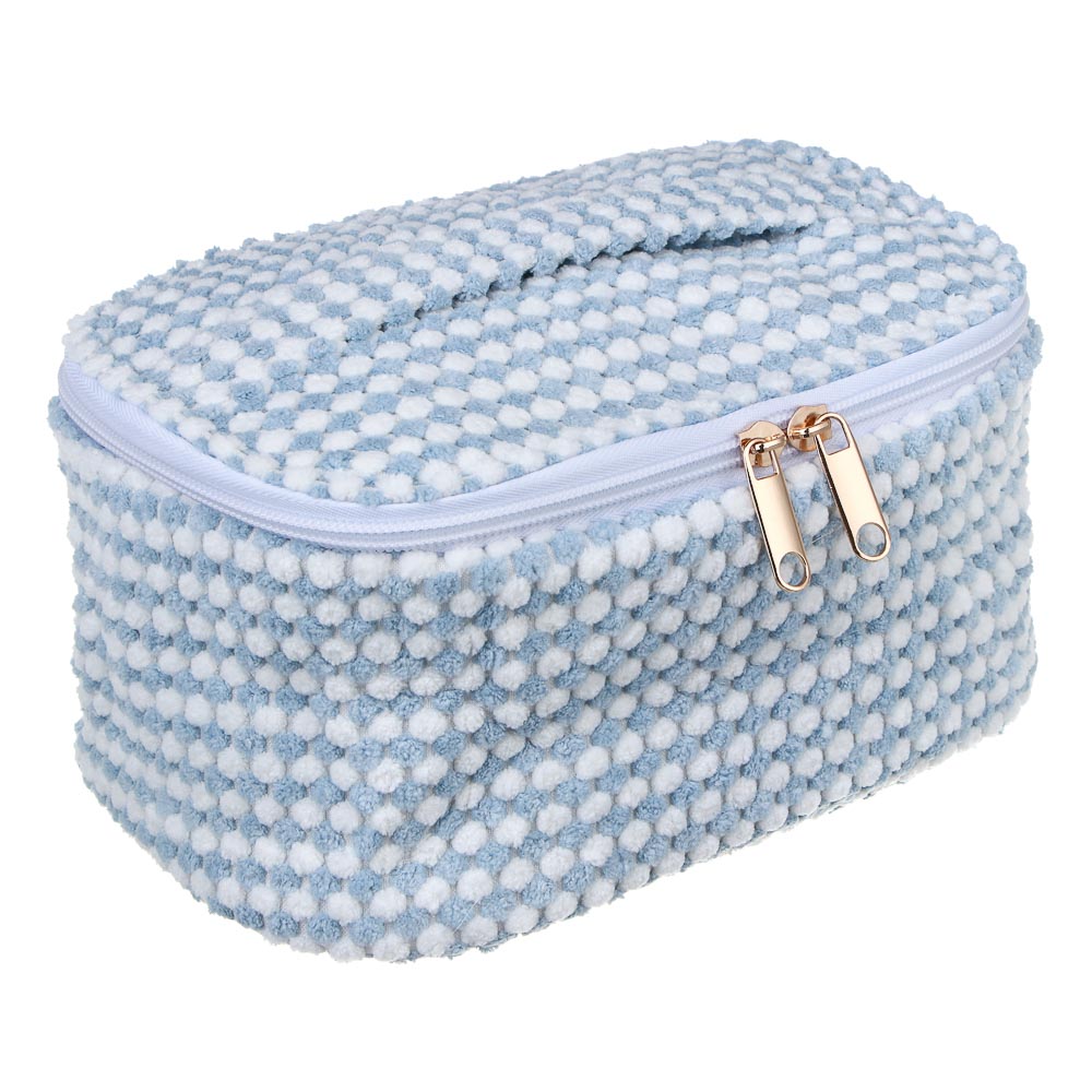 ЮL Косметичка сундучок Velvet, 100% ПЭ, 21х14х11см, 2 цвета, арт.№ 327-322