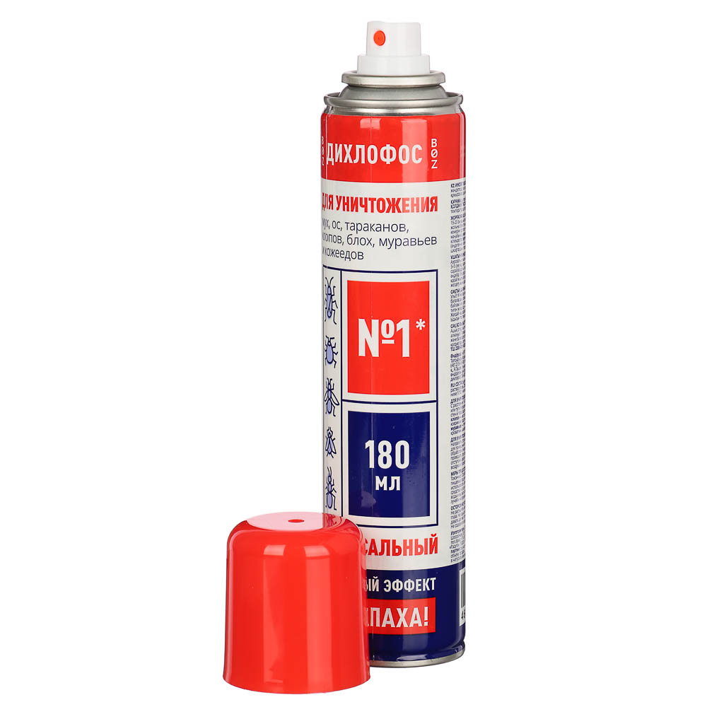 Дихлофос BOZ универсальный, 180 мл, арт.№ 961-018