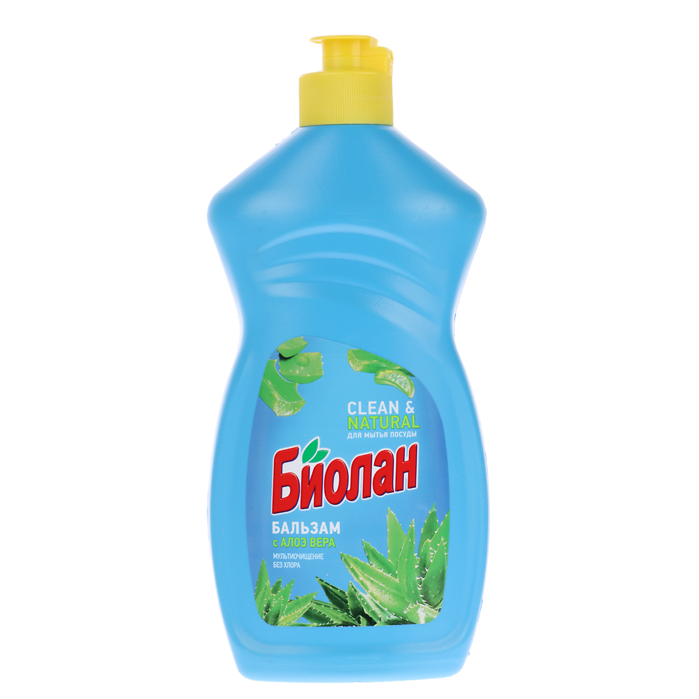 Средство для мытья посуды БИОЛАН, 3 вида, п/б, 450г, арт.№ 992-028