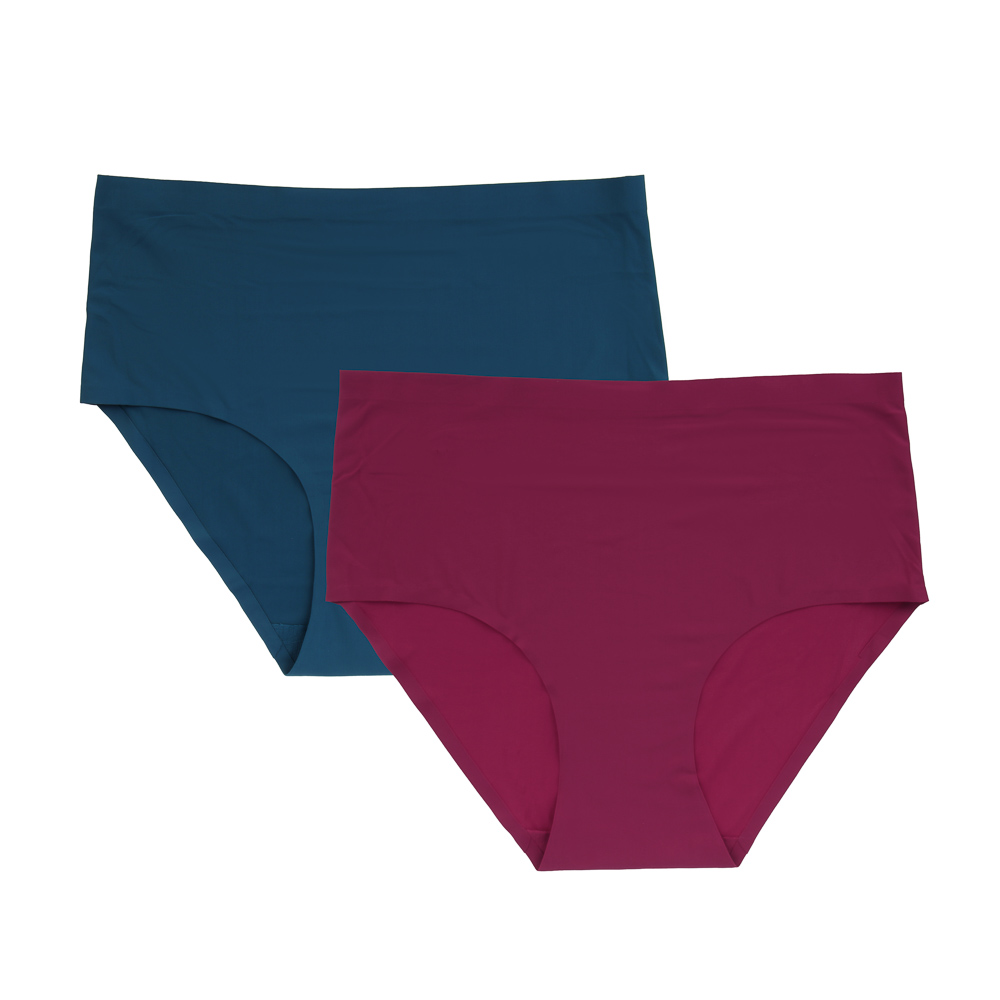 GALANTE Трусы-слипы женские бесшовные с высокой посадкой, 95% вискоза, 5% спандекс, р-ры 42-48, 2 цв, арт.№ 331-029