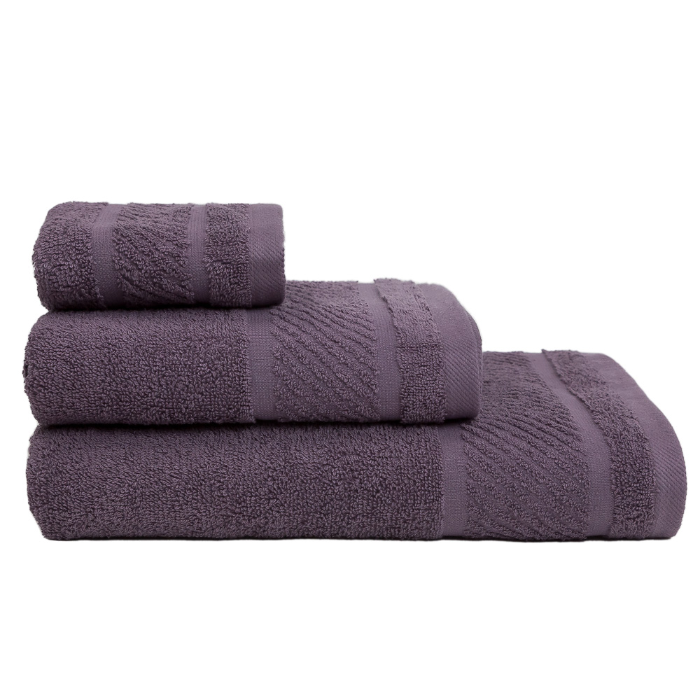 PROVANCE Виана Полотенце махровое, 100% хлопок, 70х130см, графит, арт.№ 484-072