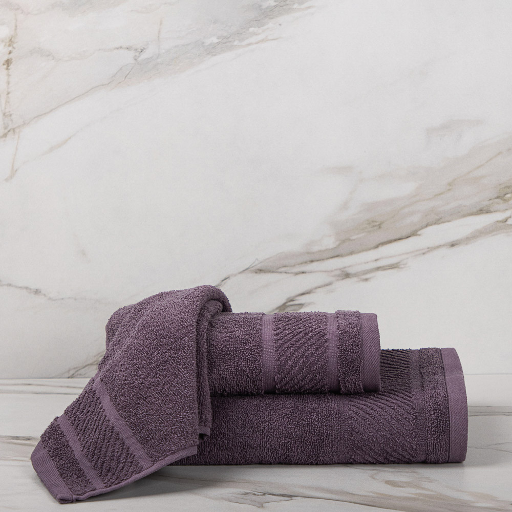 PROVANCE Виана Полотенце махровое, 100% хлопок, 70х130см, графит, арт.№ 484-072