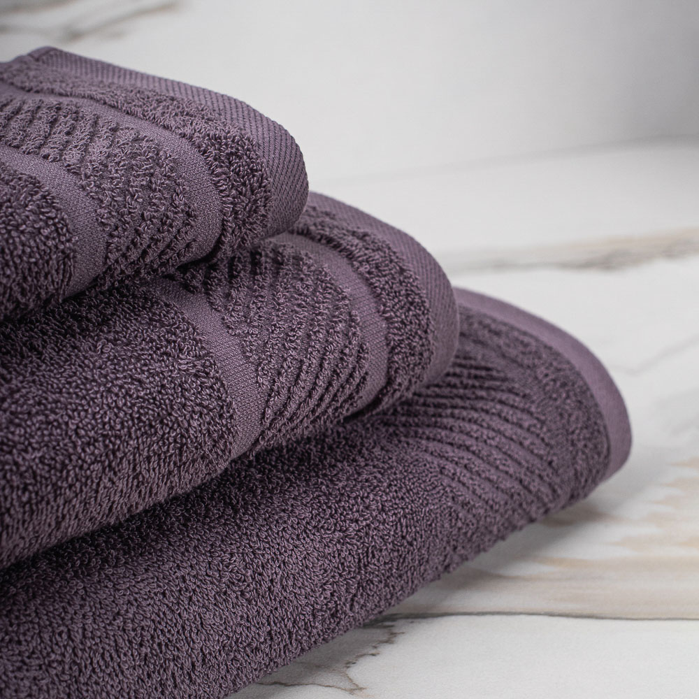 PROVANCE Виана Полотенце махровое, 100% хлопок, 70х130см, графит, арт.№ 484-072