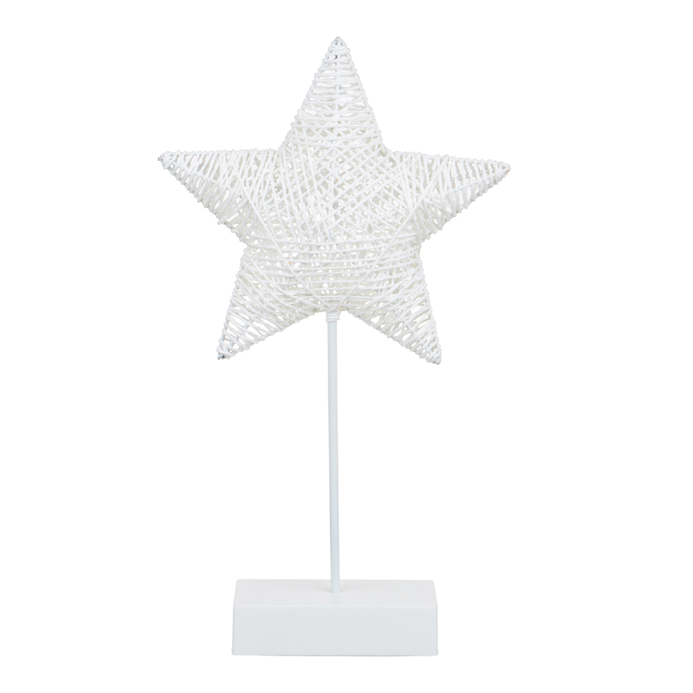 Светильник LED, 10,5х10х16,5 см, цвет белый 3xАА, арт.№ 695-166