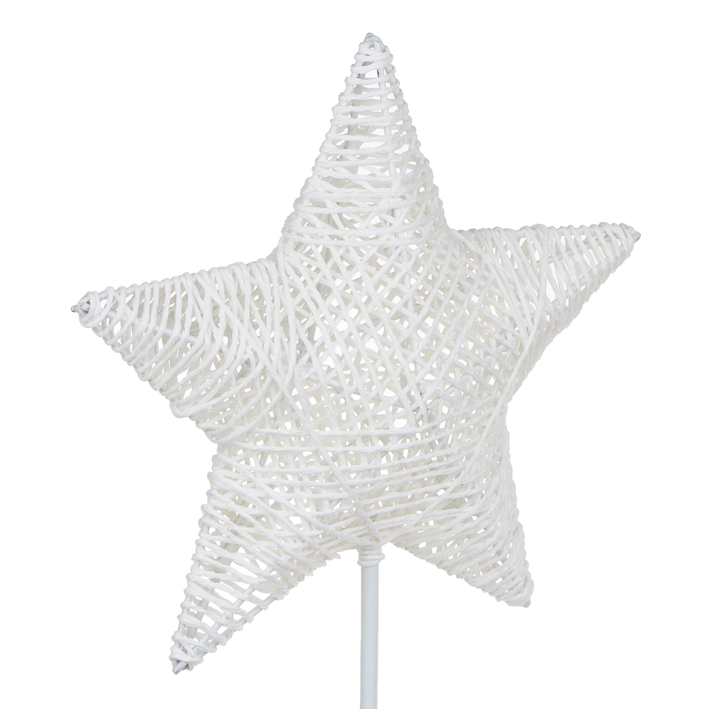 Светильник LED, 10,5х10х16,5 см, цвет белый 3xАА, арт.№ 695-166