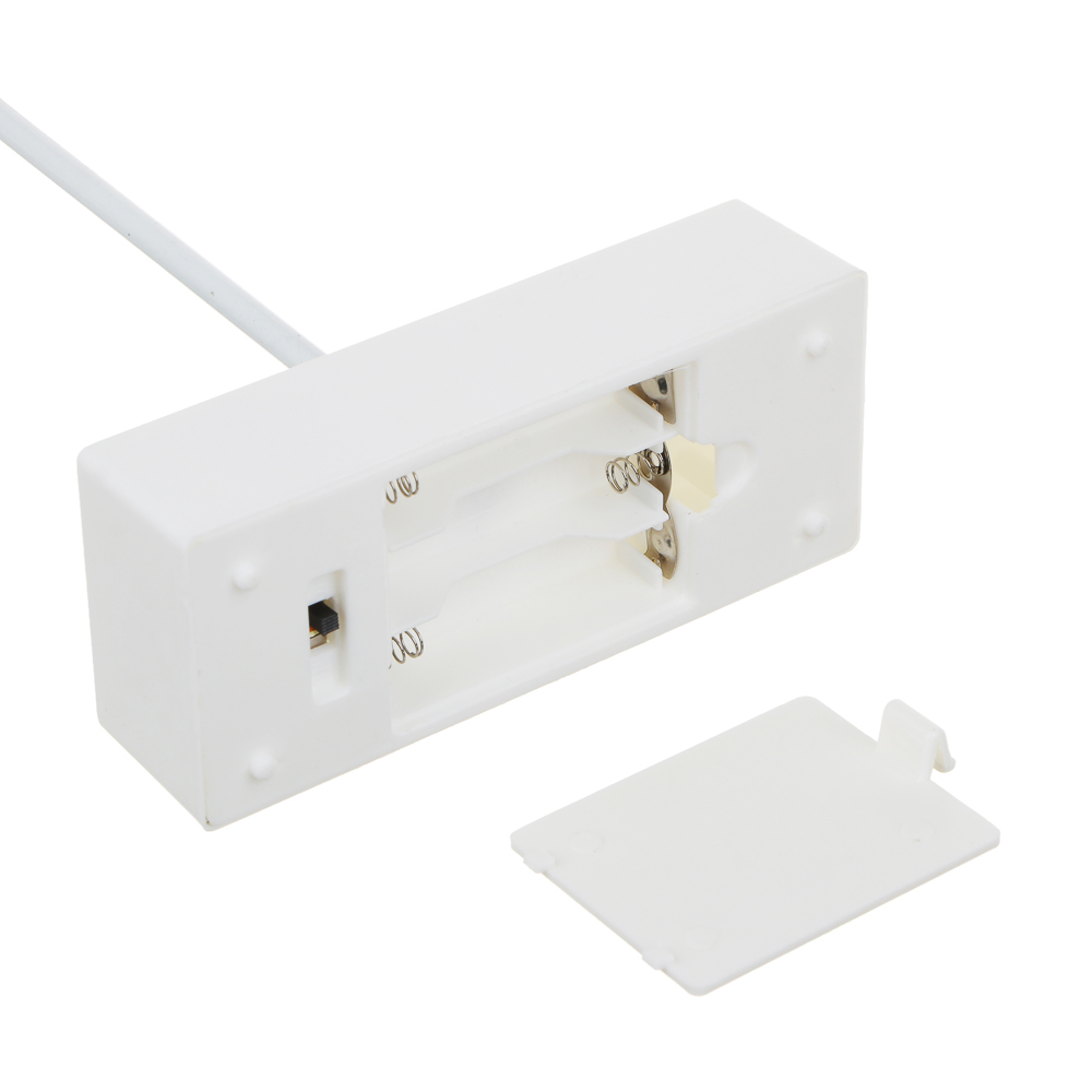 Светильник LED, 10,5х10х16,5 см, цвет белый 3xАА, арт.№ 695-166