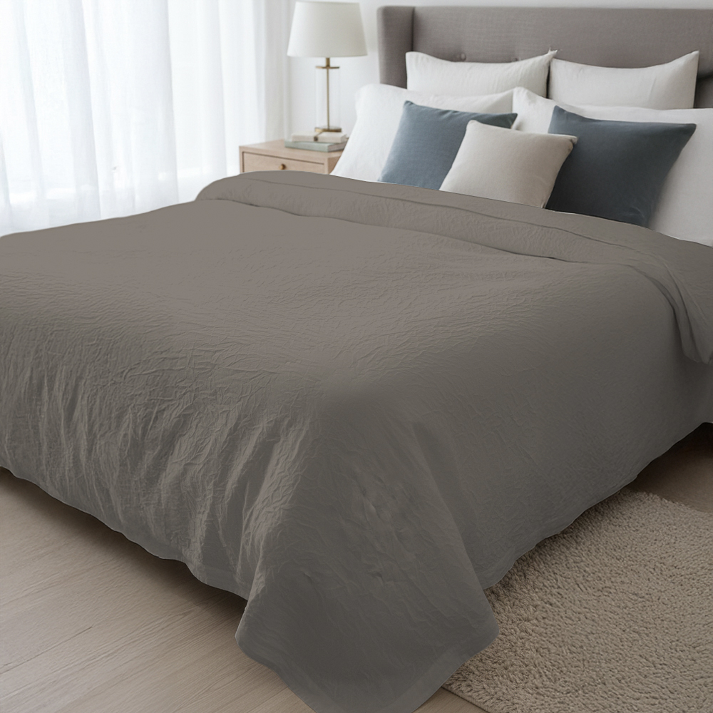 Покрывало тм PROVANCE Сенса премиум, 220х240см, 100% полиэстер, 4 цвета, арт.№ 486-243