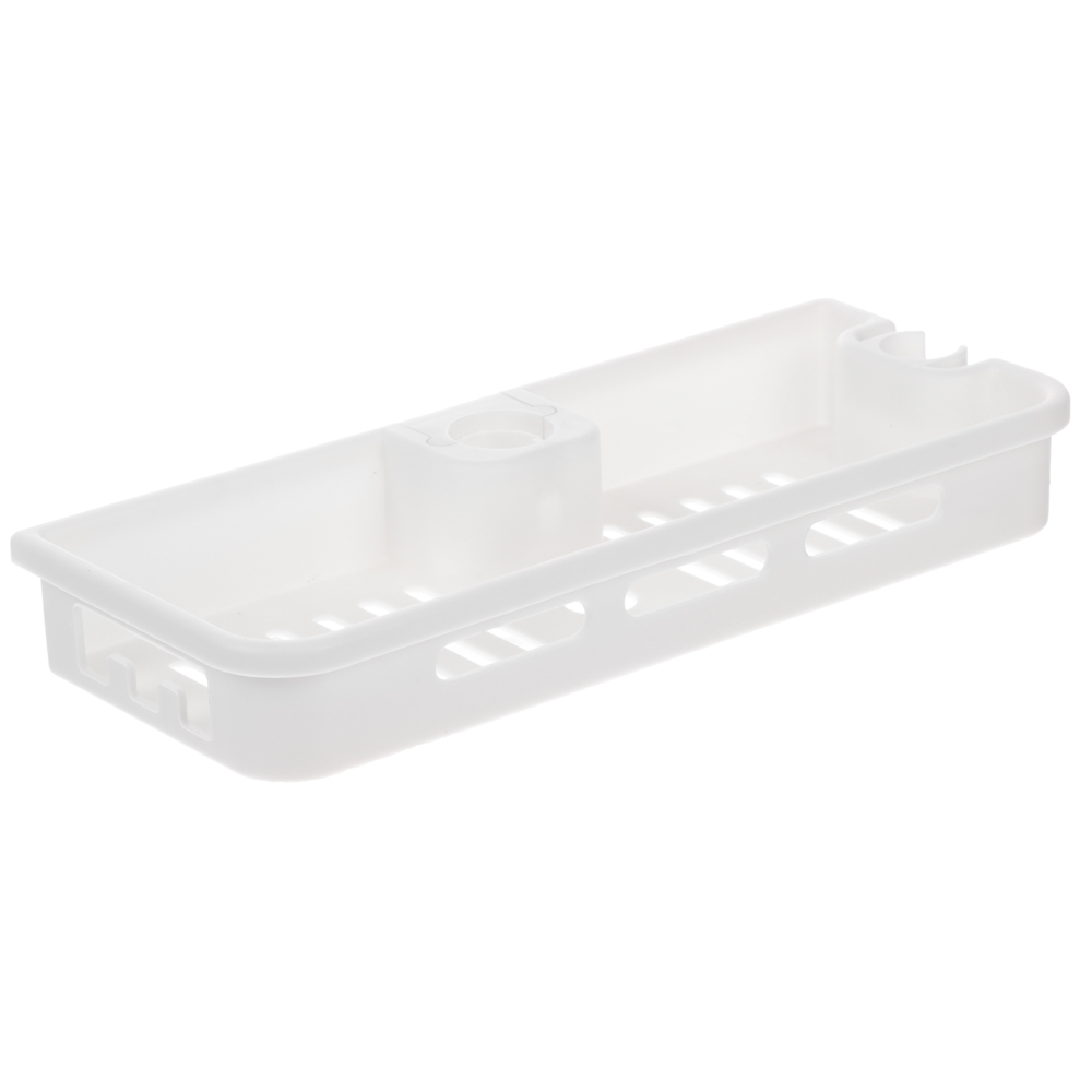 Полочка на душевую штангу, стойку, белый, арт.№ 545-076