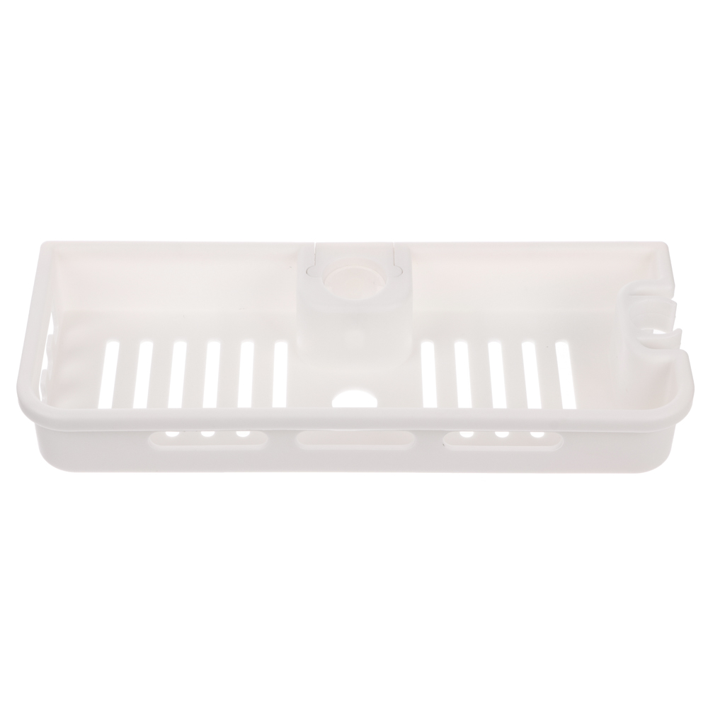 Полочка на душевую штангу, стойку, белый, арт.№ 545-076