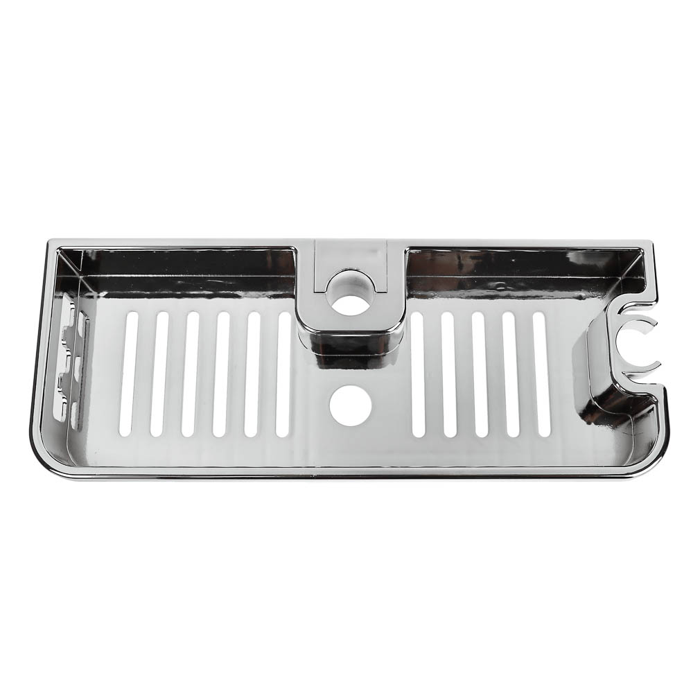 Полочка на душевую штангу, стойку, хром, арт.№ 545-077