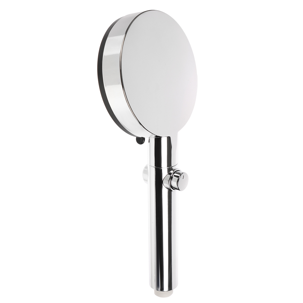 RAIN Лейка для душа, 6 режимов, SPA, кнопка стоп, 120мм, хром, арт.№ 582-103