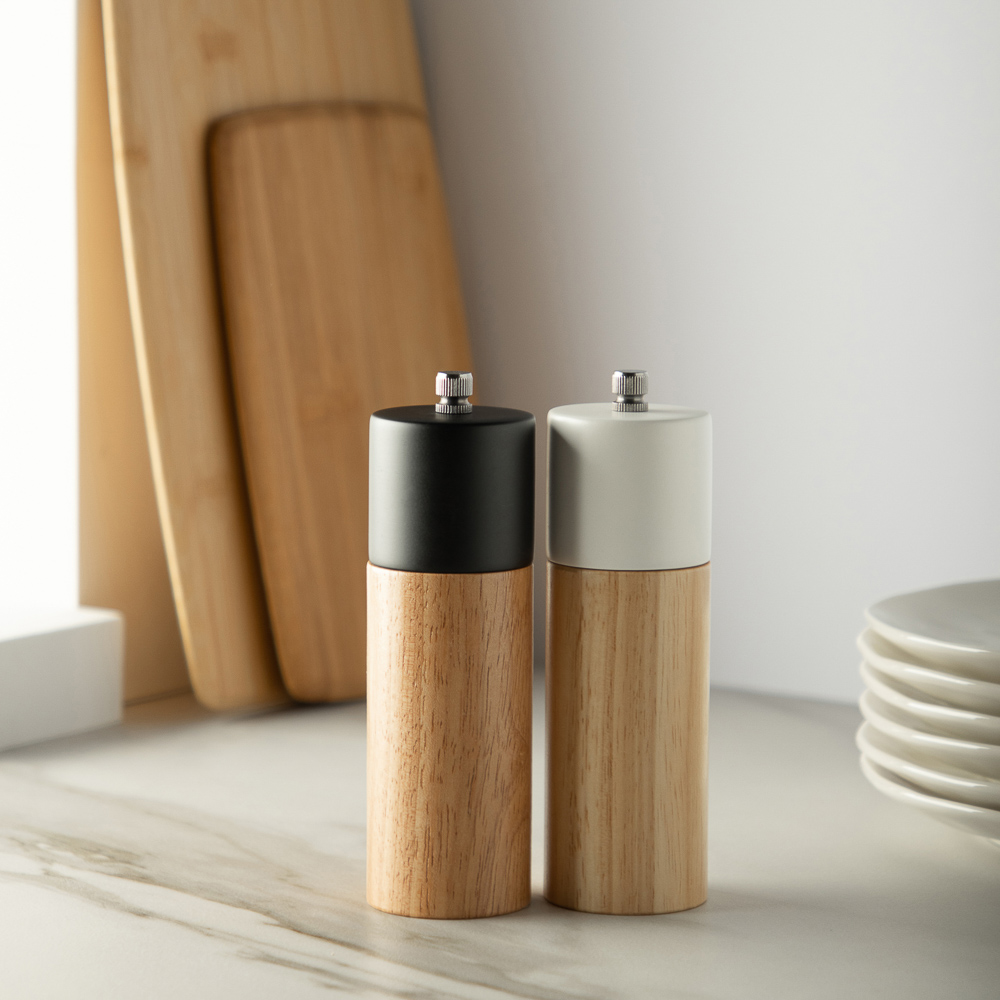VETTA Мельница для специй, 16см, дерево, 2 цвета, арт.№ 827-108