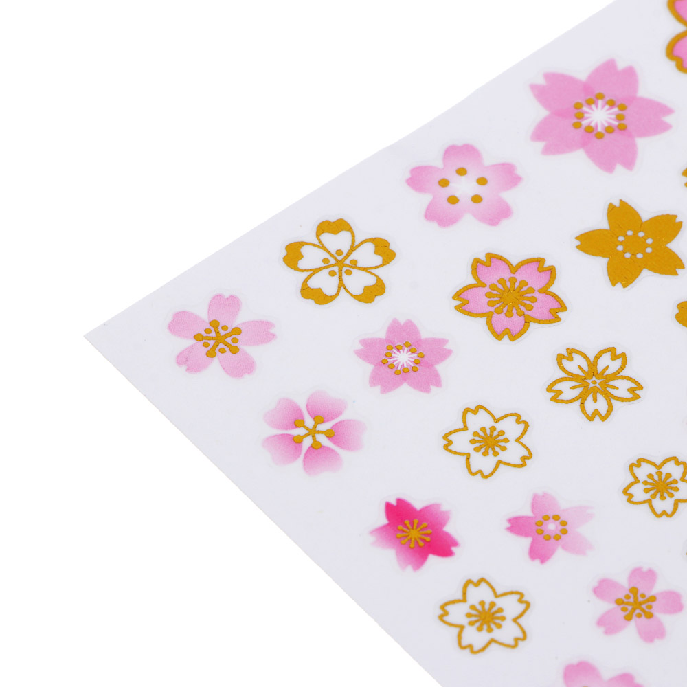 ХОББИХИТ Наклейки на ногти объемные, бумага, 13х9 см, 10 дизайнов, арт.№ 283-132