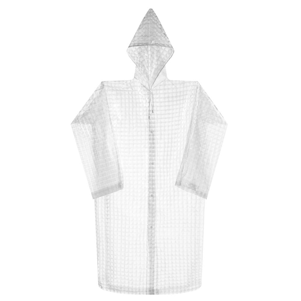 Дождевик с капюшоном тм INBLOOM, 115x65см, 70мкм, ЭВА, 4 цвета, арт.№ 188-007