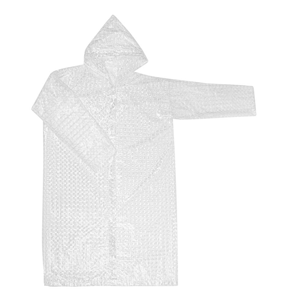 Дождевик с капюшоном тм INBLOOM, 115x65см, 70мкм, ЭВА, 4 цвета, арт.№ 188-007