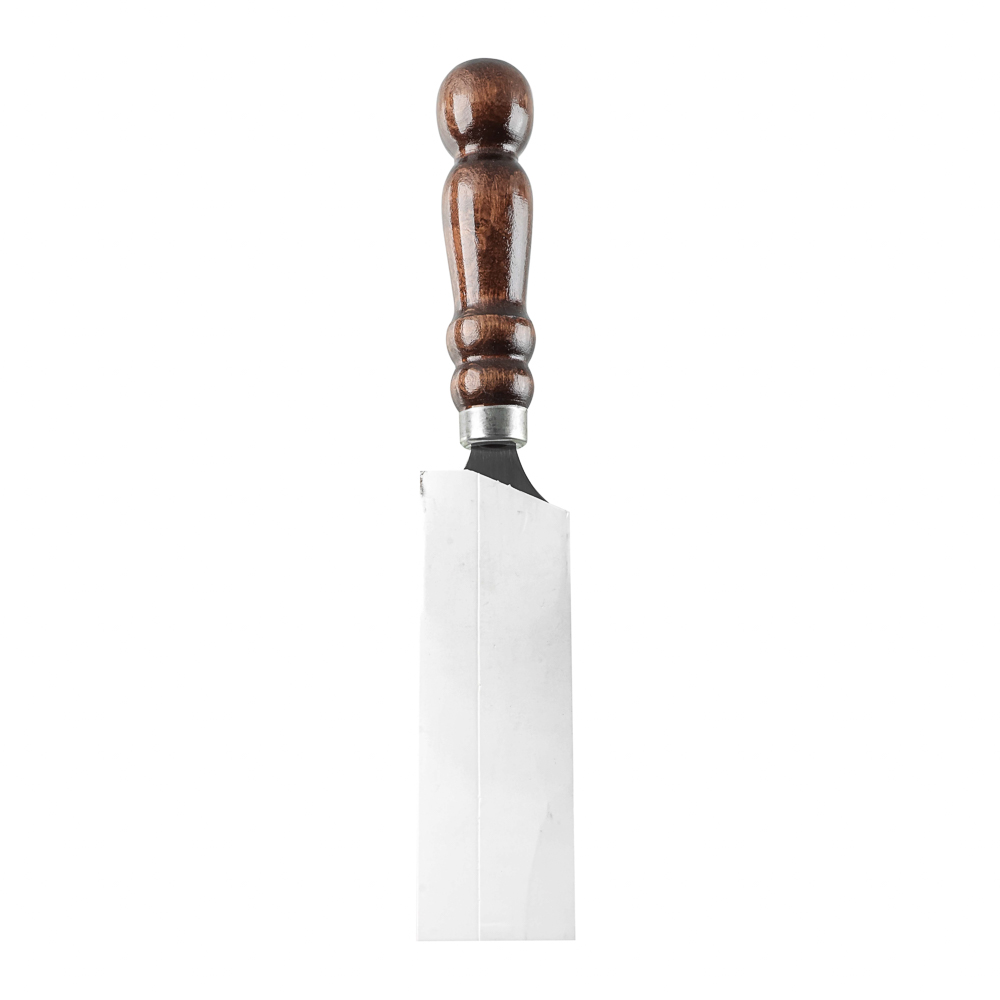 Нож шампурный  с деревянной ручкой "ШАР"малый. тм GRILLBOOM, 270(150)х45х2,5мм, арт.№ 103-089