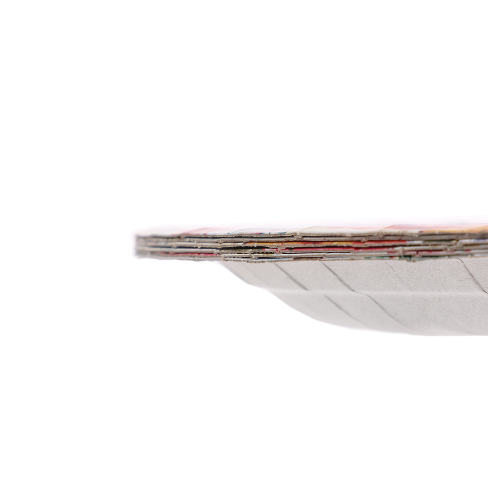 Набор бумажных тарелок Птицы и цветы, 6 шт, арт.№ 530-414