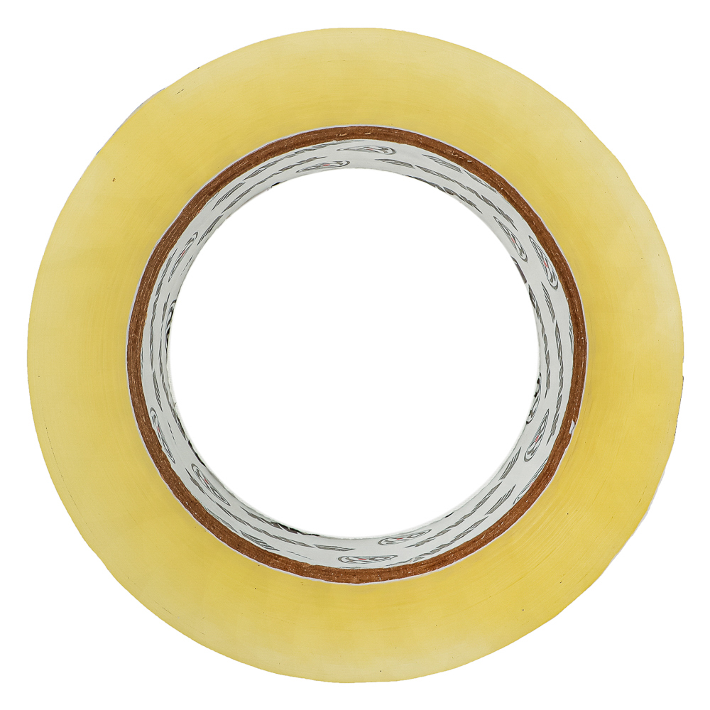 ЕРМАК Клейкая лента прозрачная 48мм x 141м, арт.№ 687-009