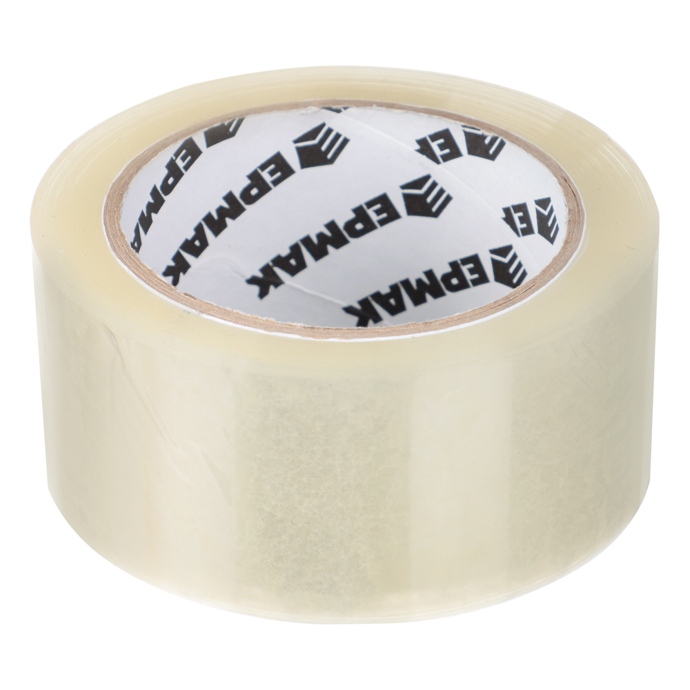 ЕРМАК Клейкая лента прозрачная 48мм x 95м, арт.№ 687-014