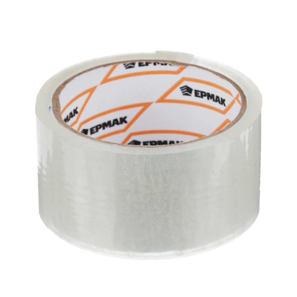 ЕРМАК Клейкая лента прозрачная 48мм x 40м, арт.№ 687-021