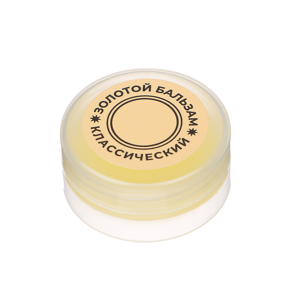 Золотой бальзам Классический для наружн.прим. 4г Аспера, арт.№ 832-001