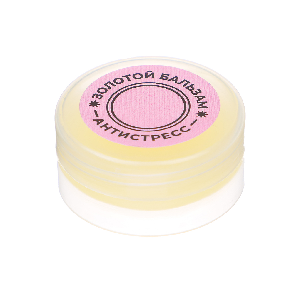 Золотой бальзам Антистресс масло косметическое мягкое 4г Аспера, арт.№ 832-002