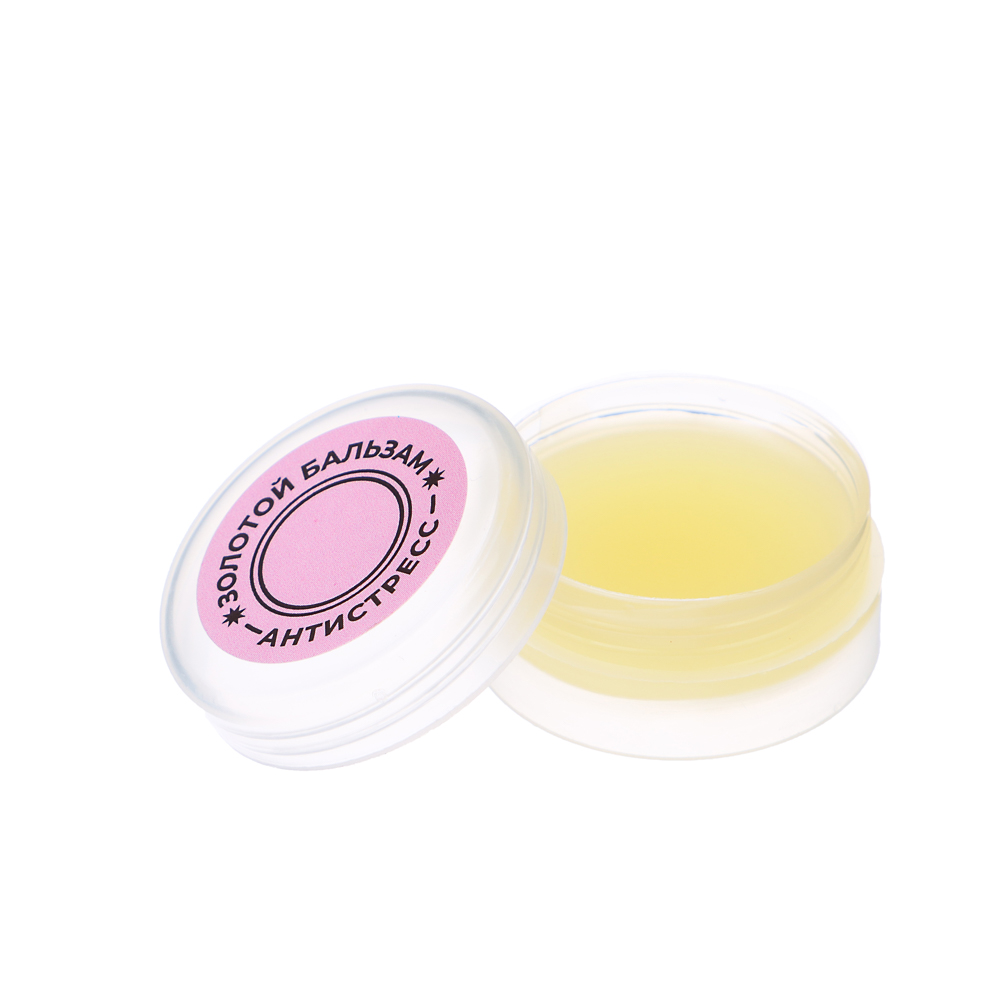 Золотой бальзам Антистресс масло косметическое мягкое 4г Аспера, арт.№ 832-002