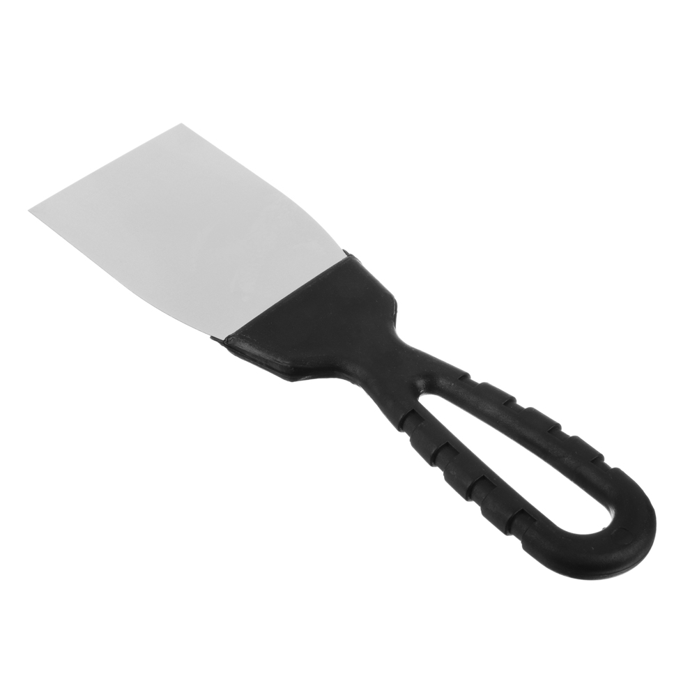 РОКОТ Шпатель металл (нерж.), пластиковая ручка 60 мм, арт.№ 683-131