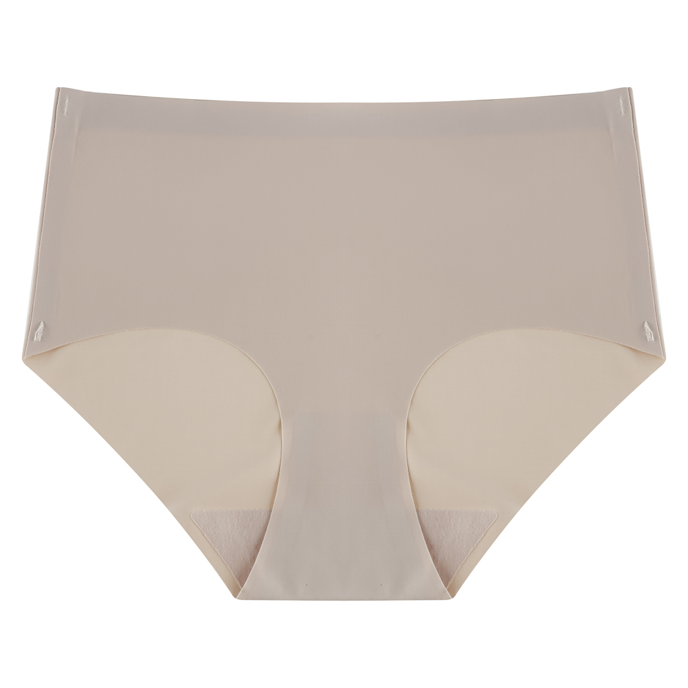 Трусы женские бесшовные слипы, р. 50, 85% нейлон, 15% спандекс, ластовица 100% хлопок, арт.№ 331-490
