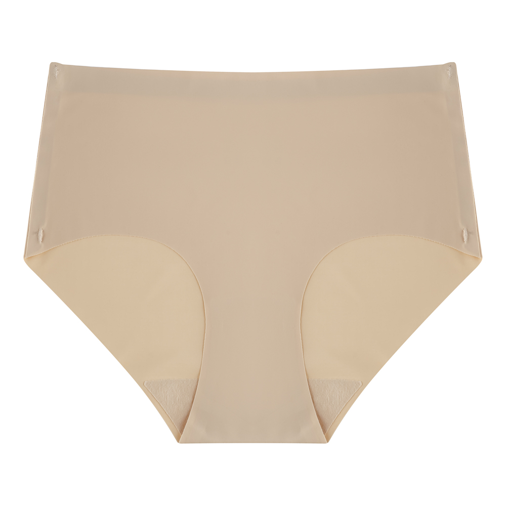 Трусы женские бесшовные слипы, р. 54, 85% нейлон, 15% спандекс, ластовица 100% хлопок, арт.№ 331-492