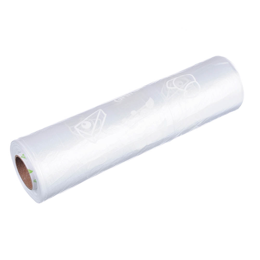 GRIFON Пакеты для завтраков Bio 200шт, 1л, 18x28см, в рулоне, 100-001, арт.№ 438-013