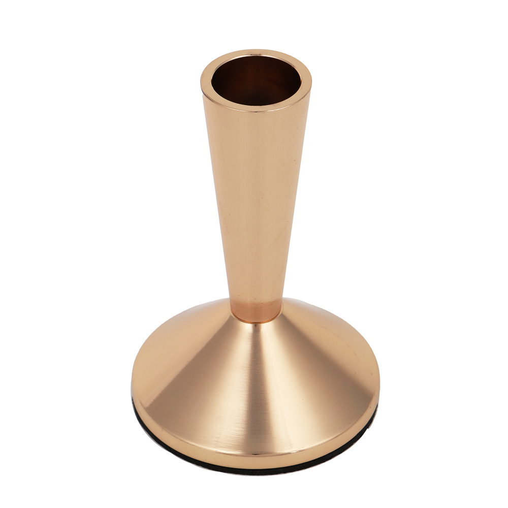 Набор из 3-х подсвечников, 6,5х8,3см, 6,5х10,3см, 6,5х12,6см, металл, арт.93, арт.№ 477-238