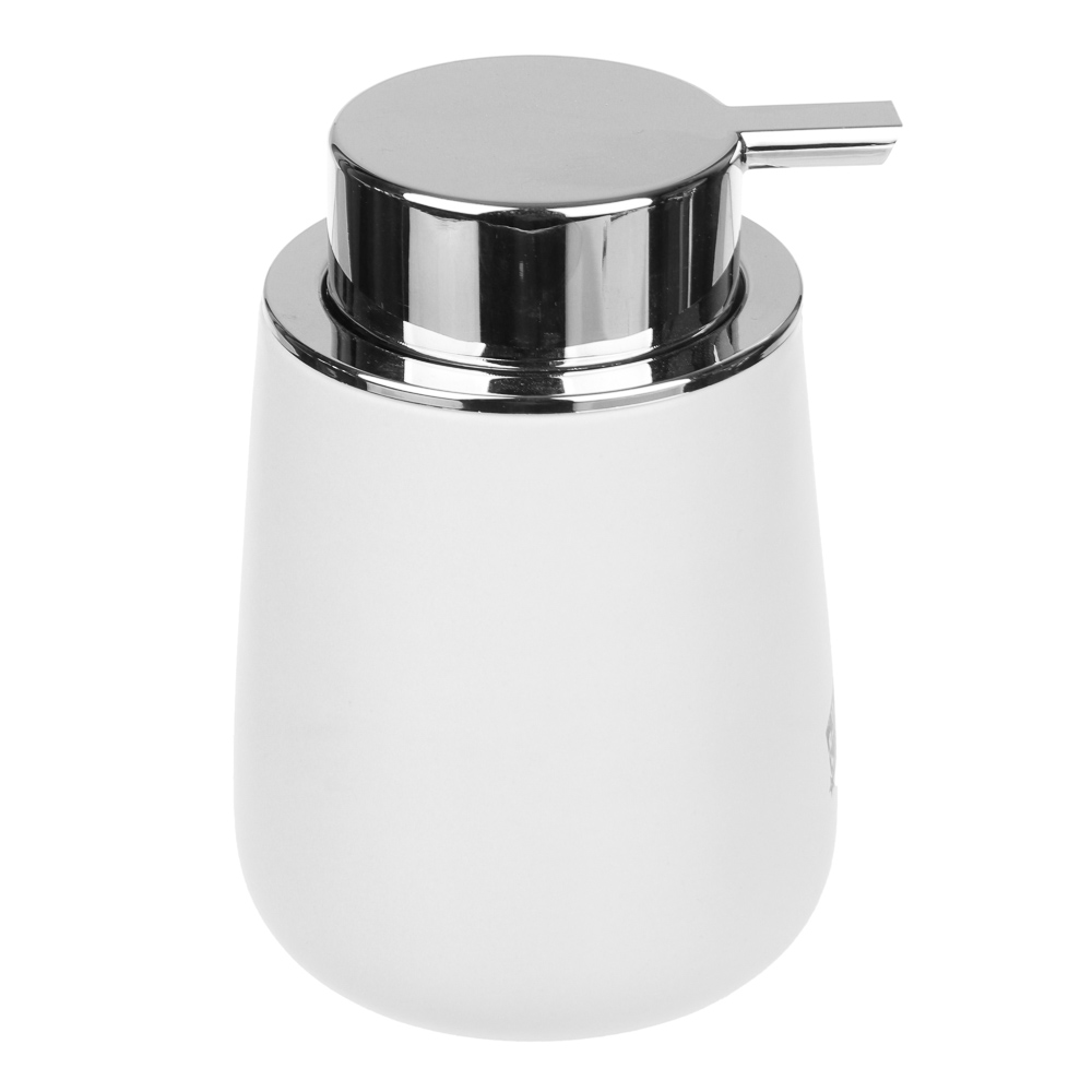 BY Русские Супергерои Дозатор для жидкого мыла, 330 мл, керамика, белый, арт.№ 463-438